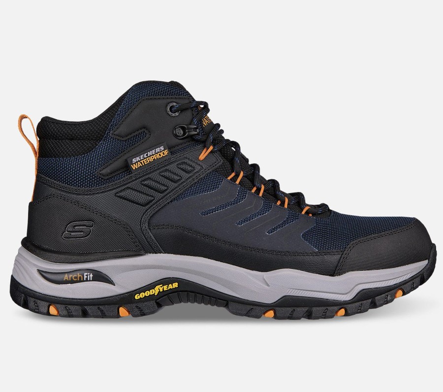 Miehet SKECHERS Nilkkurit | Relaxed Fit: Arch Fit Dawson - Waterproof