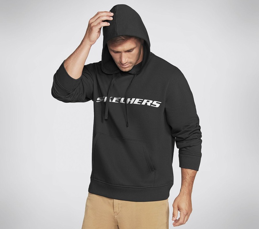 Miehet SKECHERS Vaatteet | Heritage Pullover Huppari