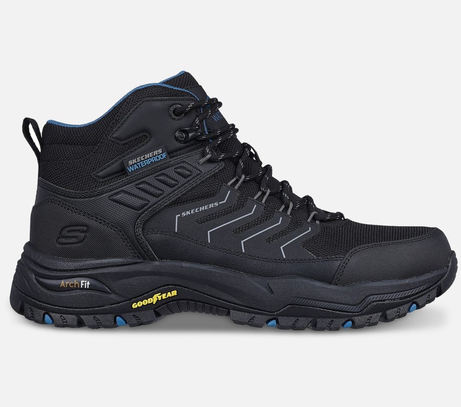 Miehet SKECHERS Nilkkurit | Relaxed Fit: Arch Fit Dawson - Waterproof