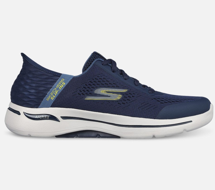 Miehet SKECHERS Kengat | Slip-Ins: Go Walk Arch Fit