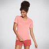 Naiset SKECHERS Vaatteet | Tranquil Pocket T-Paita