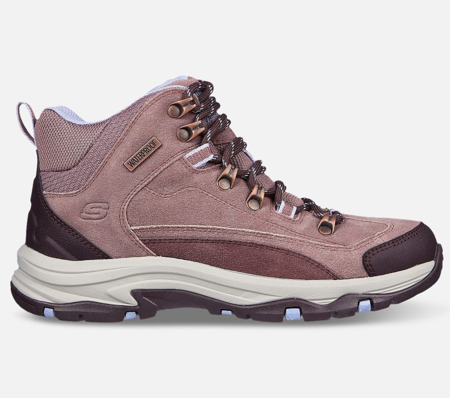 Naiset SKECHERS Nilkkurit | Relaxed Fit Trego Alpine Trail - Waterproof