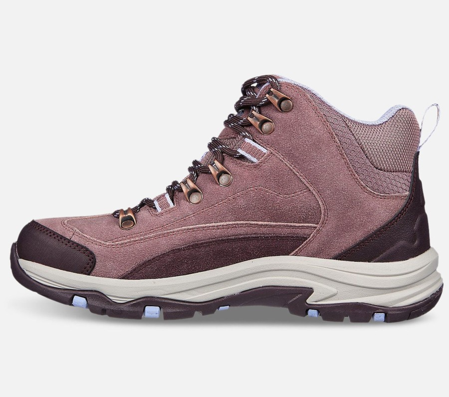 Naiset SKECHERS Nilkkurit | Relaxed Fit Trego Alpine Trail - Waterproof