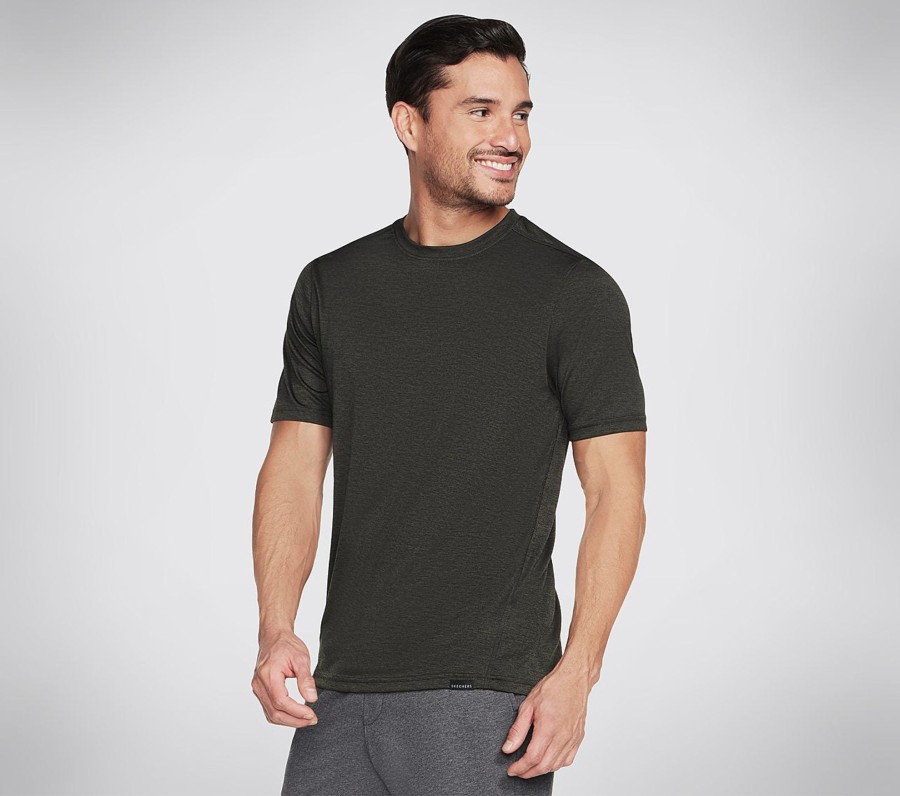 Miehet SKECHERS Vaatteet | Go Dri Charge T-Shirt