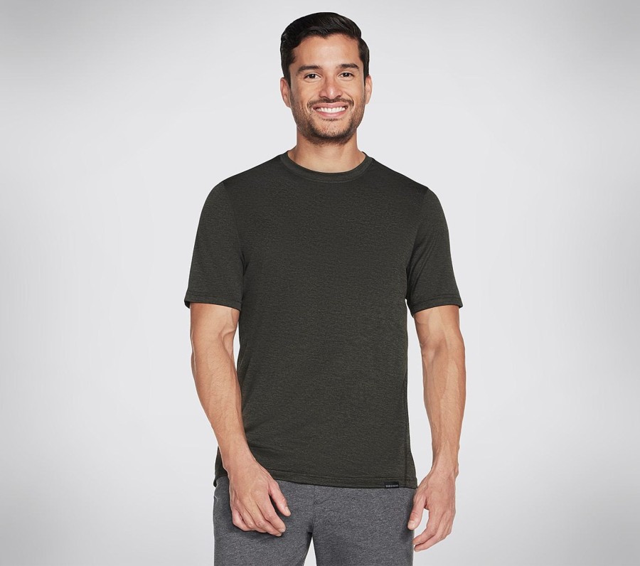 Miehet SKECHERS Vaatteet | Go Dri Charge T-Shirt