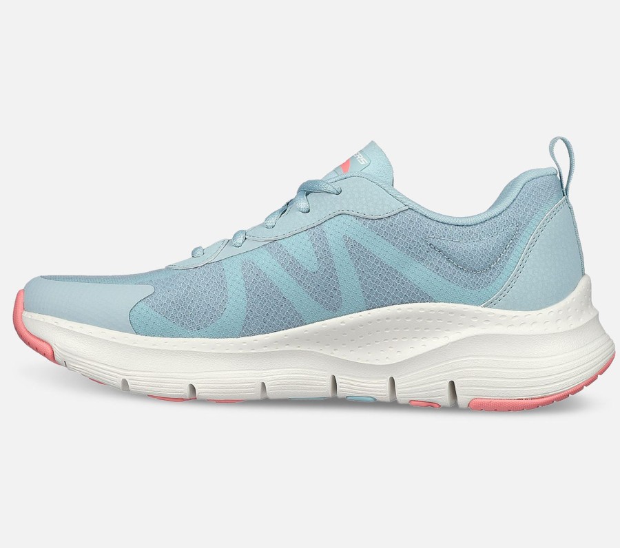 Naiset SKECHERS Kengat | Arch Fit - Wave Rush