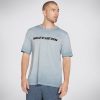 Miehet SKECHERS Vaatteet | Breakers Crew T-Paita