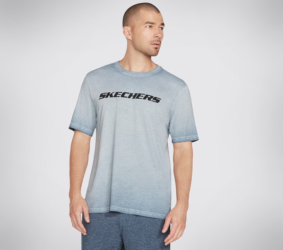 Miehet SKECHERS Vaatteet | Breakers Crew T-Paita