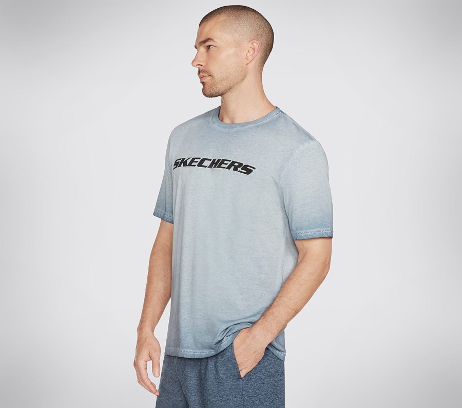 Miehet SKECHERS Vaatteet | Breakers Crew T-Paita