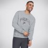 Miehet SKECHERS Vaatteet | Skech-Sweats Delta Crew