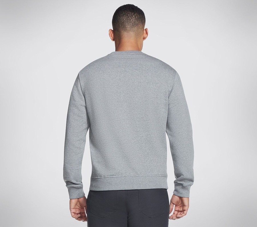 Miehet SKECHERS Vaatteet | Skech-Sweats Delta Crew