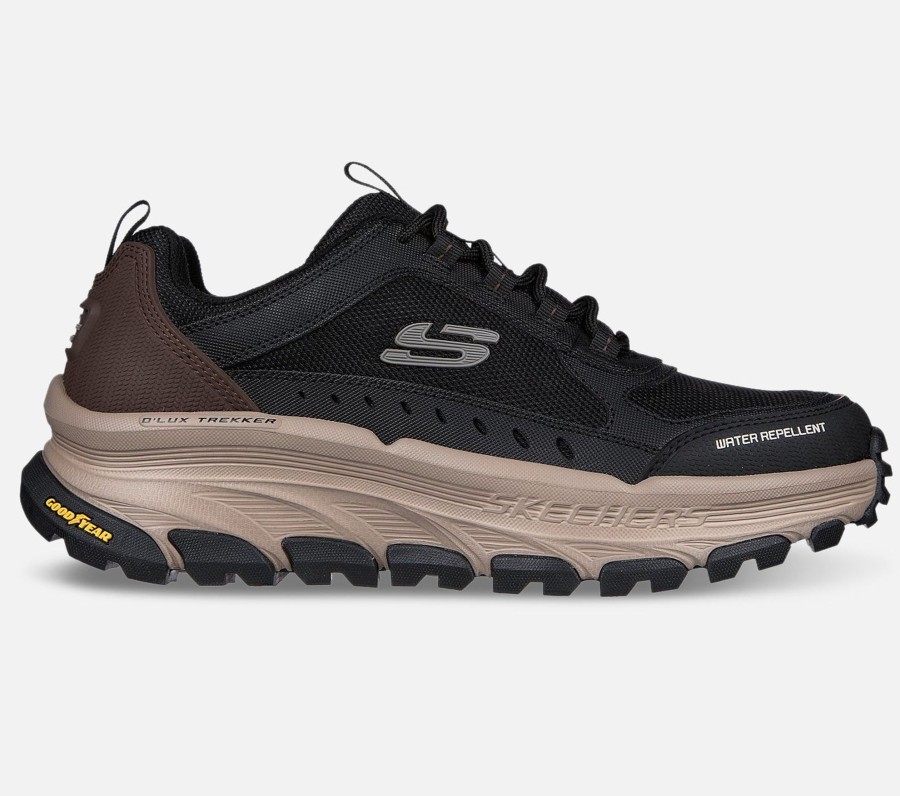 Miehet SKECHERS Kengat | Relaxed Fit: D'Lux Trekker - Water Repellent