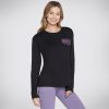 Naiset SKECHERS Vaatteet | Sprint Long Sleeve Tee