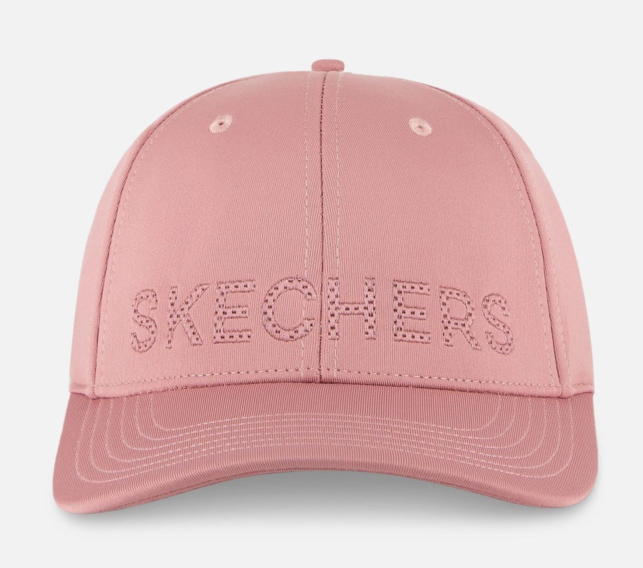 Naiset SKECHERS Hatut & Hanskat | Skechers Tonal Logo Adjustable Baseball Hat