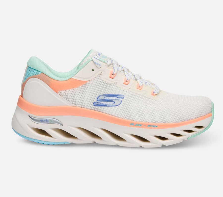 Naiset SKECHERS Kengat | Arch Fit Glide-Step - Highlighter