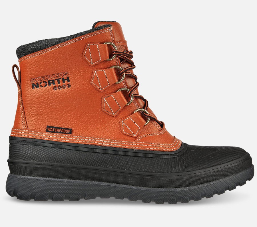 Miehet SKECHERS Nilkkurit | Relaxed Fit: Wealer Muck - Morrow Waterproof