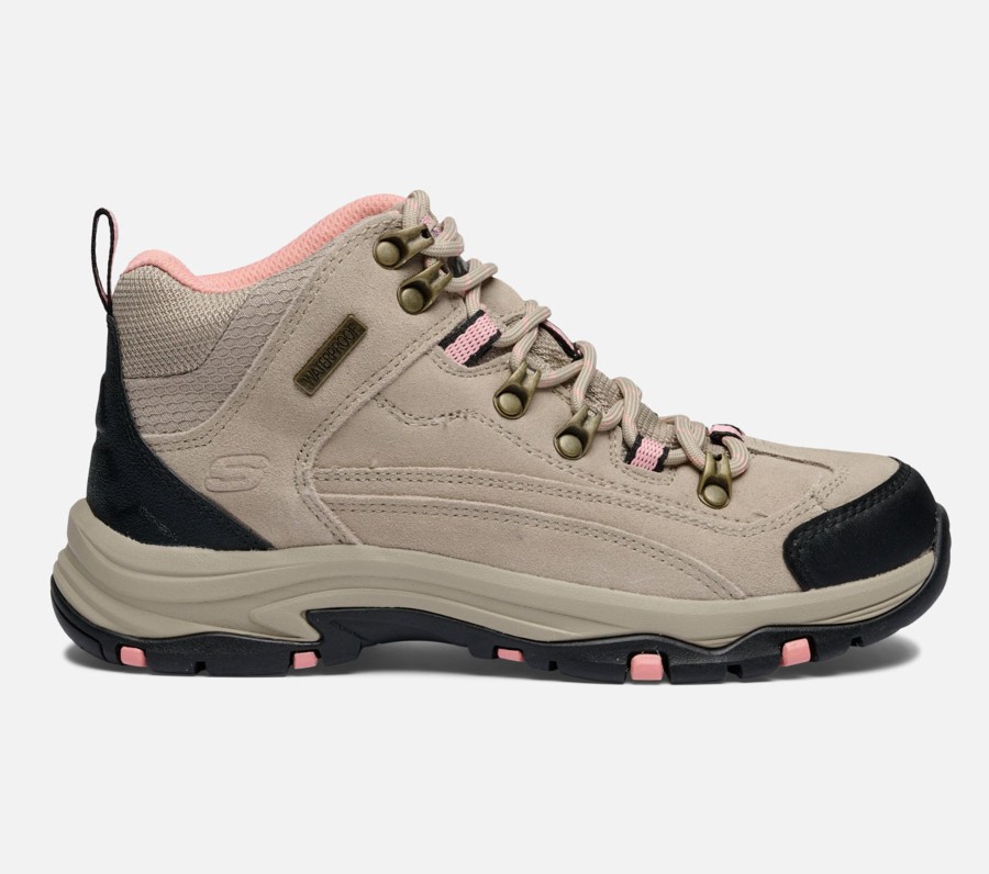 Naiset SKECHERS Nilkkurit | Relaxed Fit Trego Alpine Trail - Waterproof