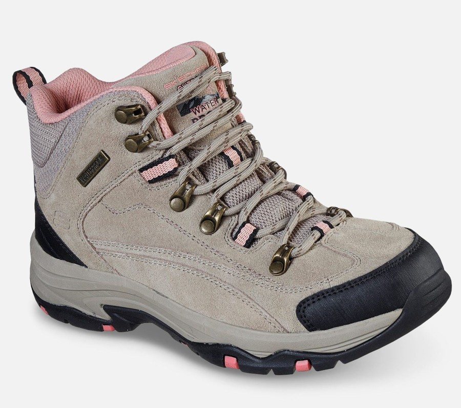 Naiset SKECHERS Nilkkurit | Relaxed Fit Trego Alpine Trail - Waterproof