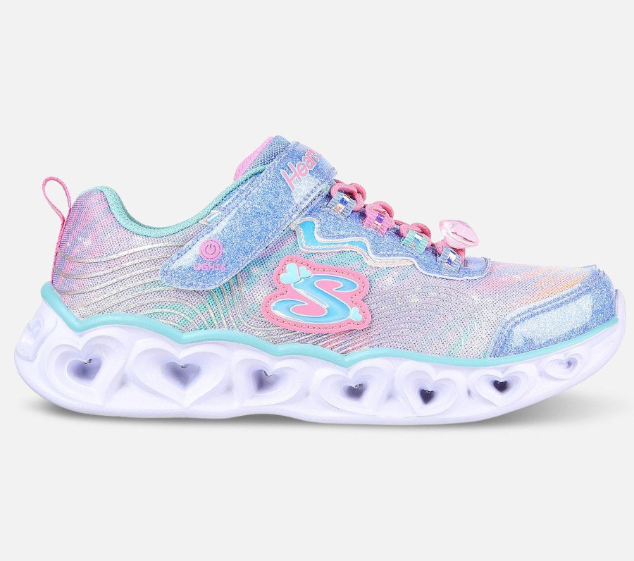 Lapset SKECHERS Kengat | Heart Lights - Bright Spirit