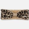 Naiset SKECHERS Hatut & Hanskat | Leopard Jacquard -Neuleotsapanta