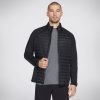 Miehet SKECHERS Vaatteet | Go Shield Hybrid Jacket