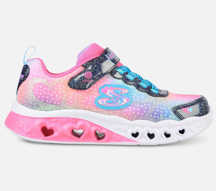 Lapset SKECHERS Kengat | Flutter Heart Lights - Simply Love