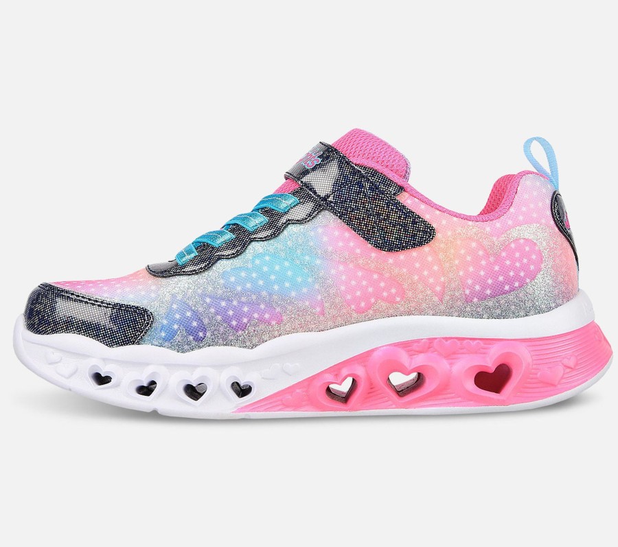 Lapset SKECHERS Kengat | Flutter Heart Lights - Simply Love